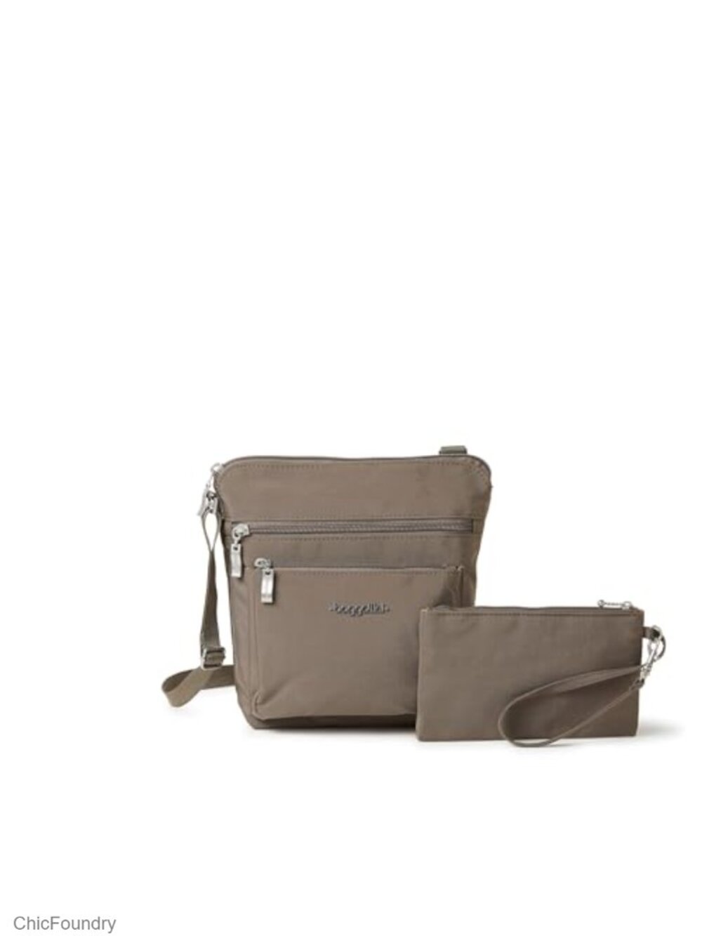 Small Crossbody Bag with RFID Protection Water-resistant Nylon Travel Purse